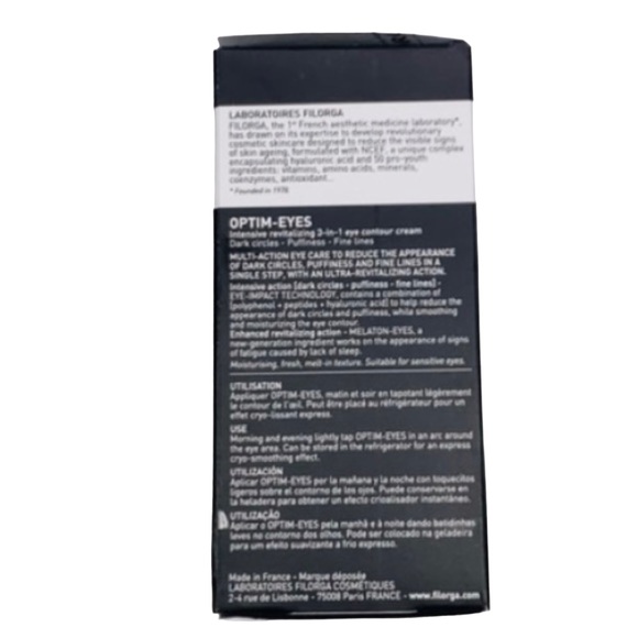Laboratories Filorga OptimEyes Eye Contour Cream - Picture 15 of 16